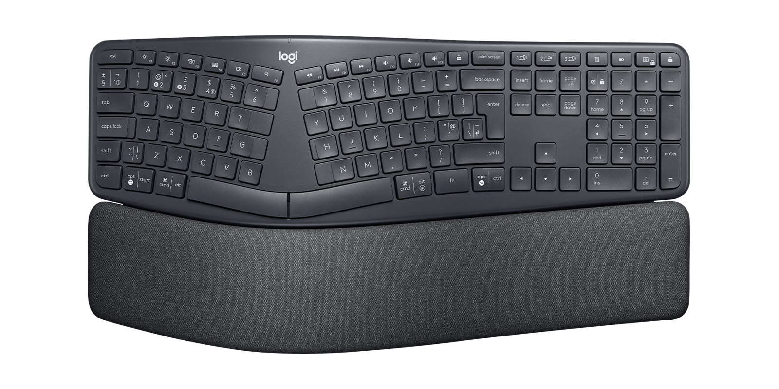 Logitech K860 Ergo keyboard