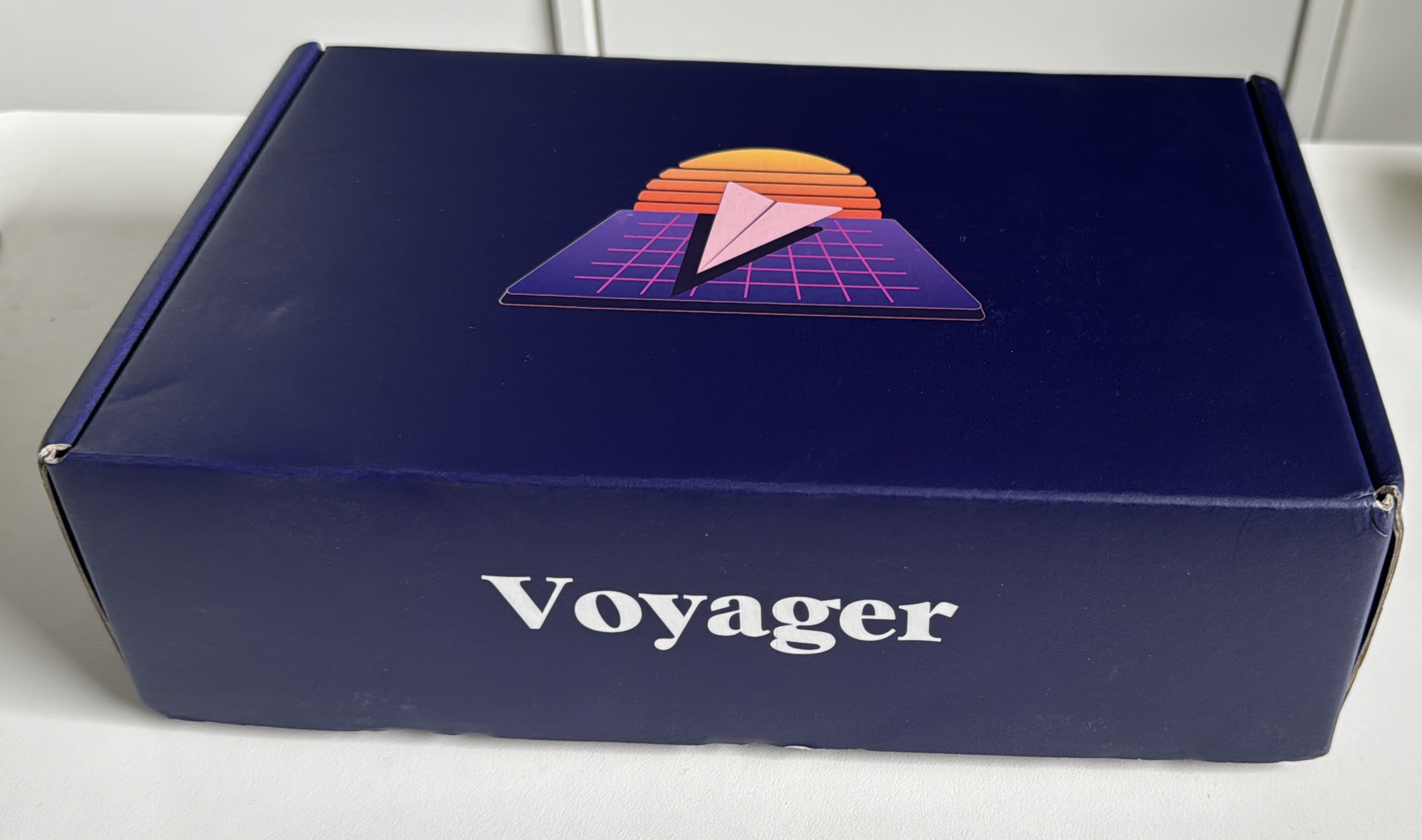 ZSA Voyager Keyboard Box